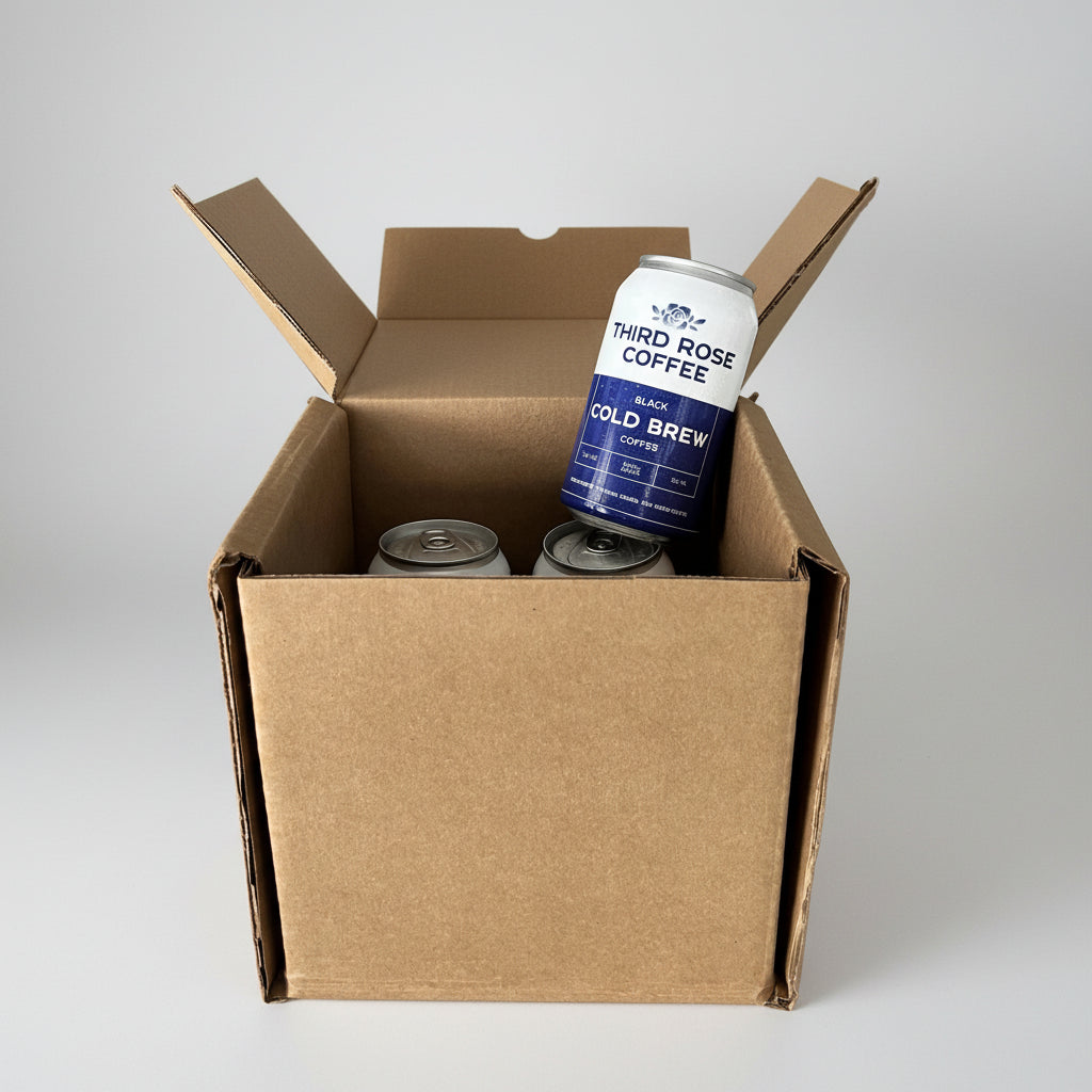 Cold Brew - 12-Pack (Ships Nationwide) – Third Rose Coffee