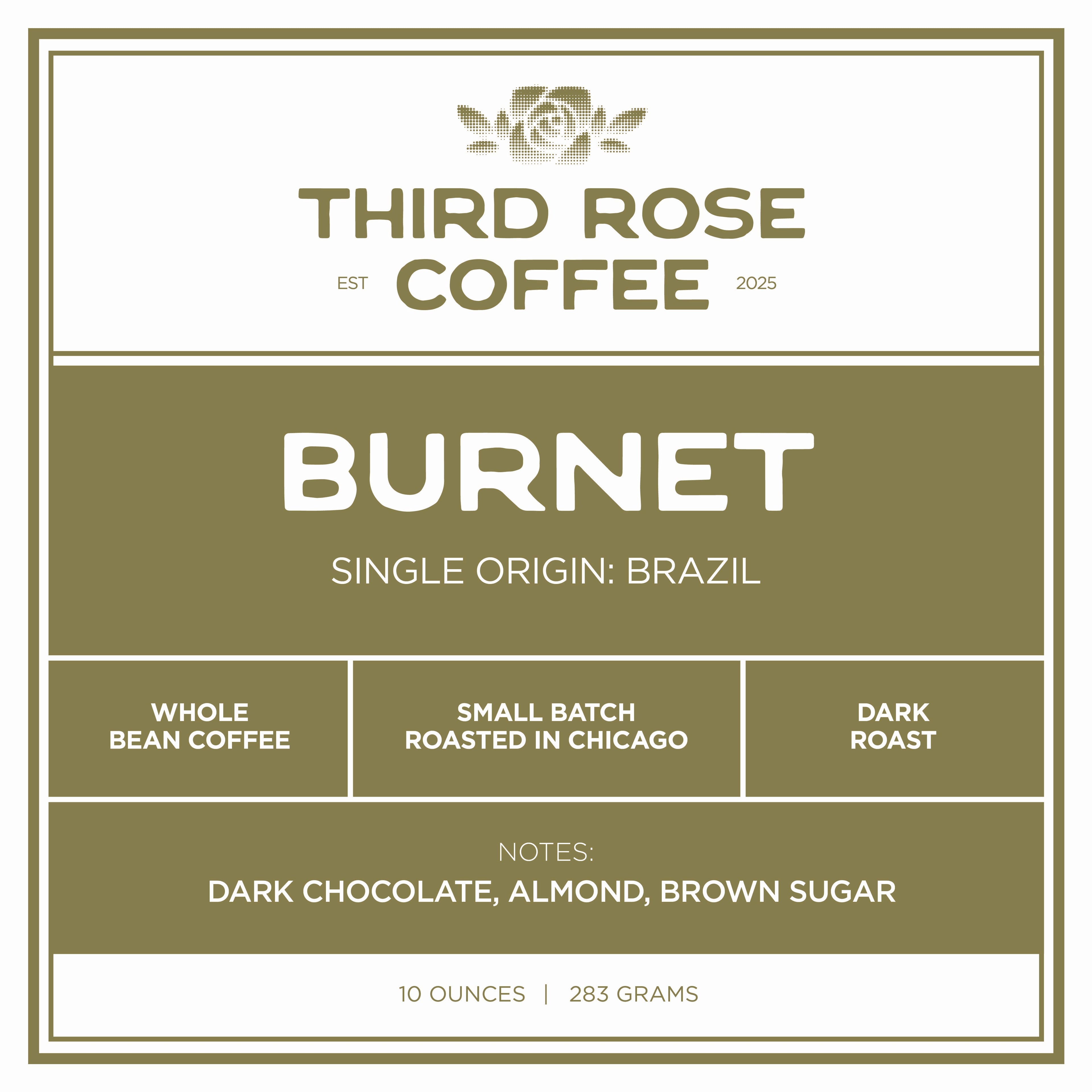 Burnet (Dark Roast)
