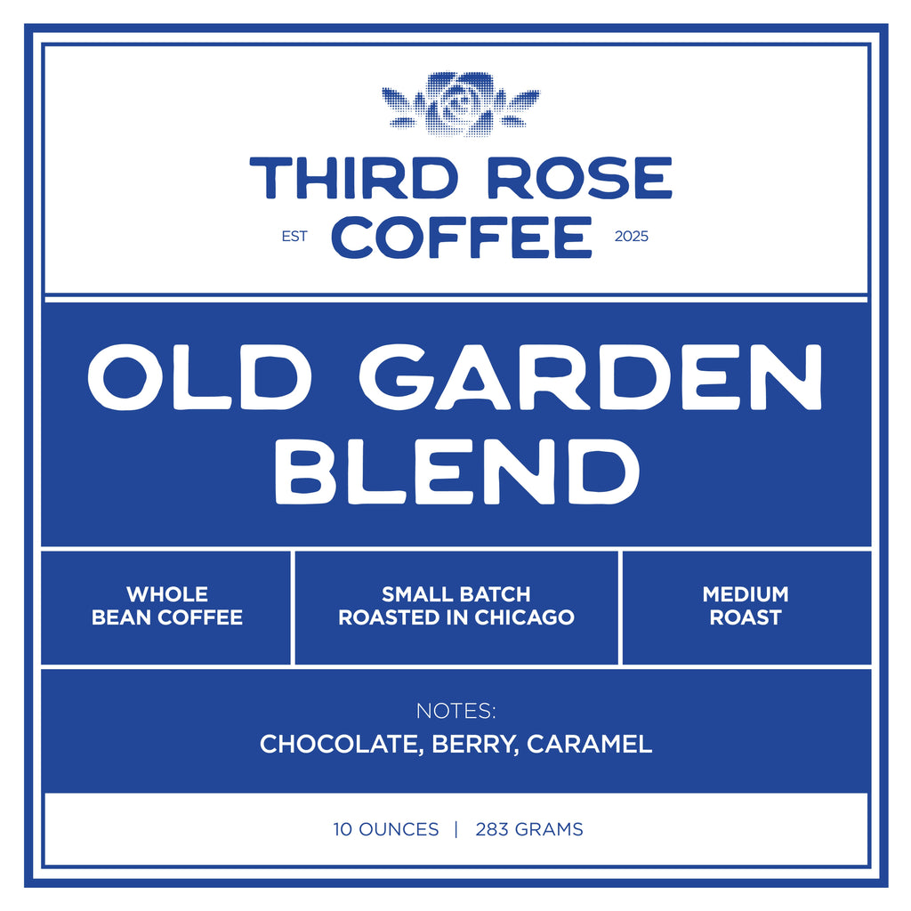 Old Garden Blend (Medium Roast)