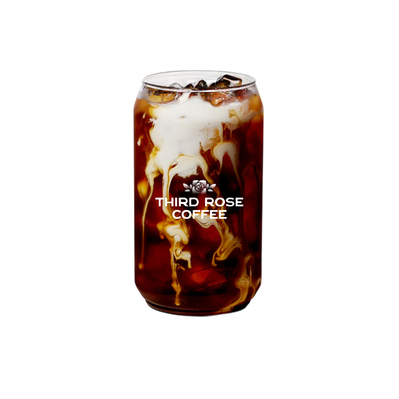 Third Rose Signature Glass | 16 oz.