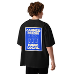 Third Rose “Canned Fresh. Made Local.” Tee I Black